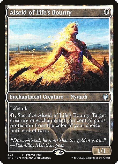 Alseid of Life's Bounty (353) [Theros Beyond Death]