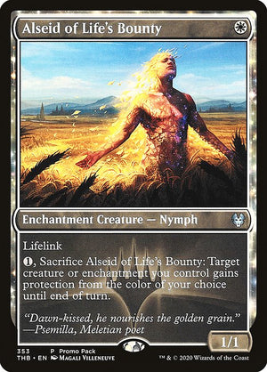 Alseid of Life's Bounty (353) [Theros Beyond Death]