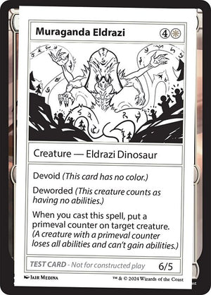 Muraganda Eldrazi (999-ME) [Mystery Booster 2]