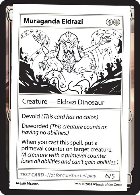 Muraganda Eldrazi (999-ME) [Mystery Booster 2]