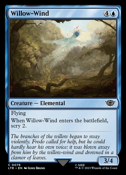 Willow-Wind (76) [The Lord of the Rings: Tales of Middle-earth]