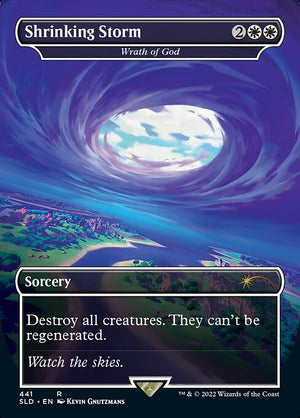 Wrath of God (441) [Secret Lair Drop] [Borderless]