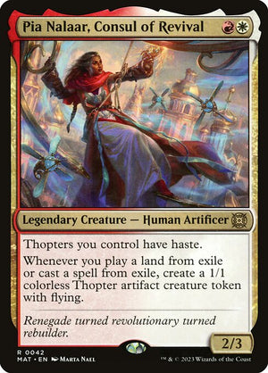 Pia Nalaar, Consul of Revival (42) [March of the Machine: The Aftermath]