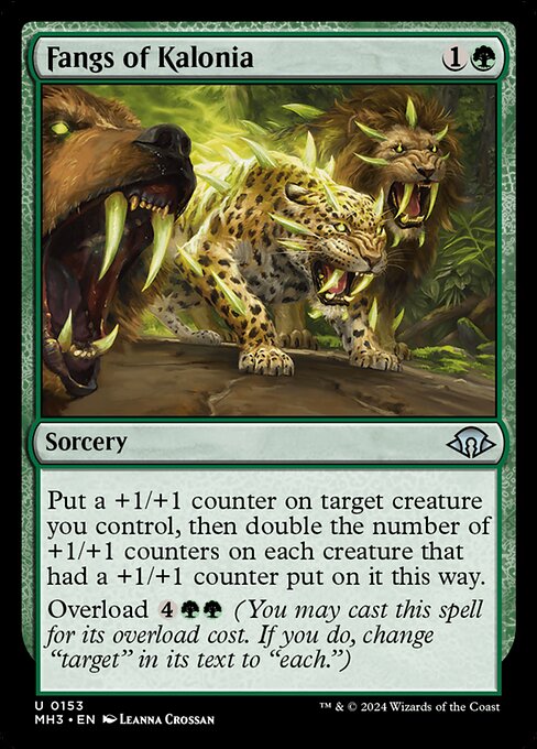 Fangs of Kalonia (153) [Modern Horizons 3]