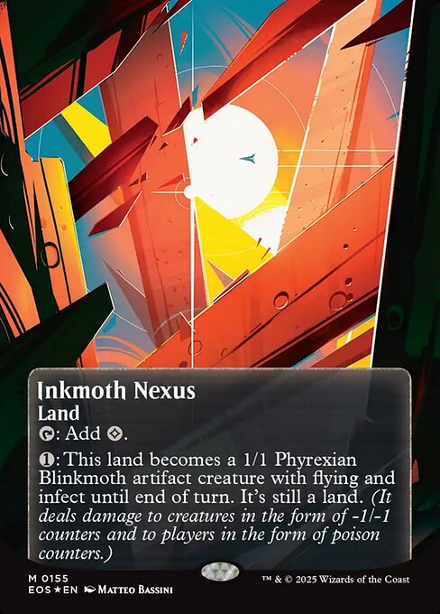 Inkmoth Nexus (155) [Edge of Eternities: Stellar Sights]