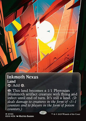 Inkmoth Nexus (155) [Edge of Eternities: Stellar Sights]