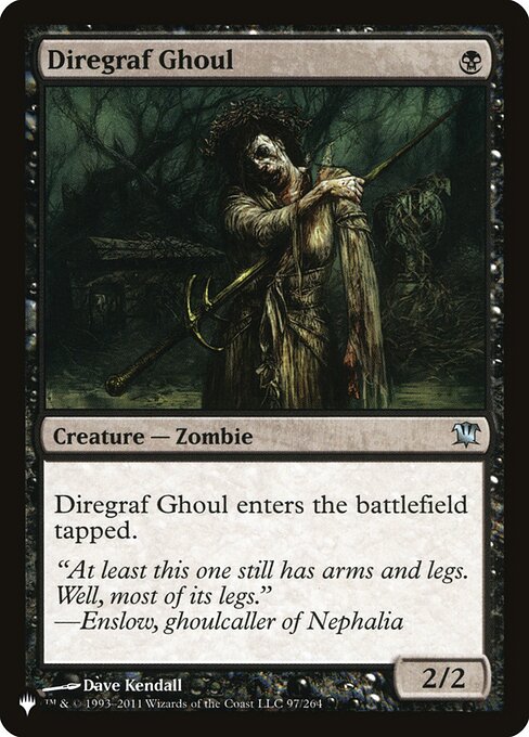 Diregraf Ghoul (ISD-97) [The List]