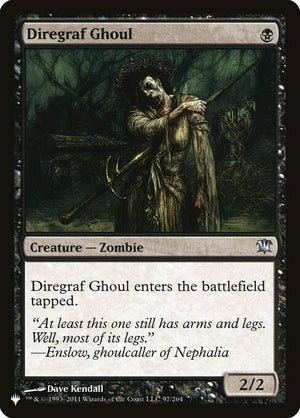 Diregraf Ghoul (ISD-97) [The List]