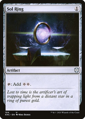 Sol Ring (104) [Kaldheim Commander]