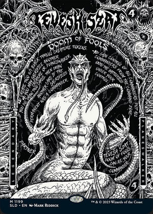 Tevesh Szat, Doom of Fools (1199) [Secret Lair Drop] [Full Art]