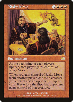 Risky Move (223) [Onslaught]