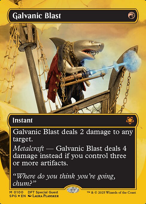 Galvanic Blast (100) [Special Guests]