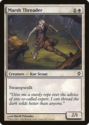 Marsh Threader (14) [Worldwake]