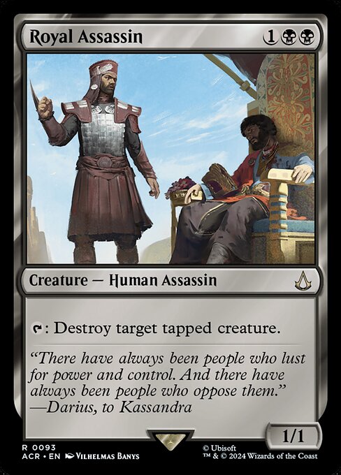Royal Assassin (93) [Assassin's Creed]