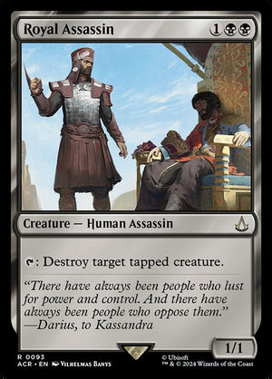 Royal Assassin (93) [Assassin's Creed]