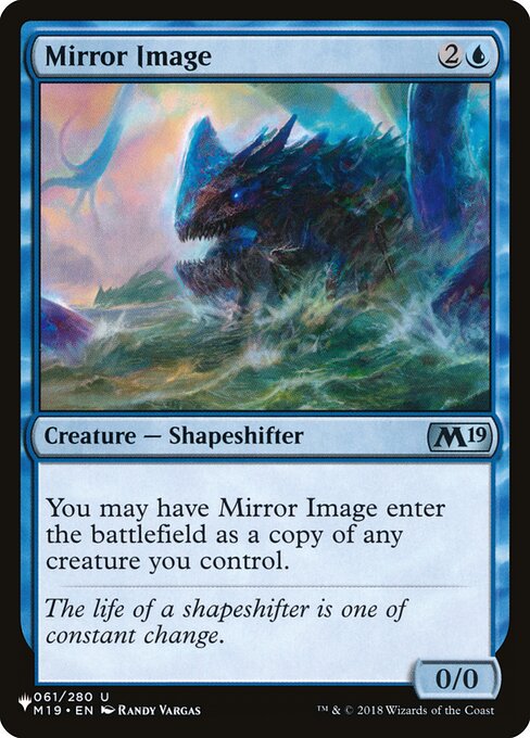 Mirror Image (M19-61) [The List]