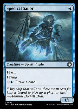 Spectral Sailor (172) [The Lost Caverns of Ixalan Commander]