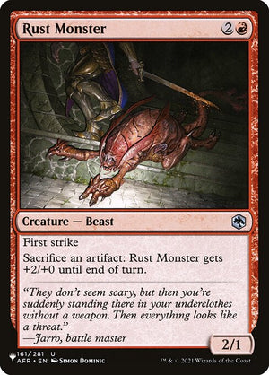 Rust Monster (AFR-161) [The List]