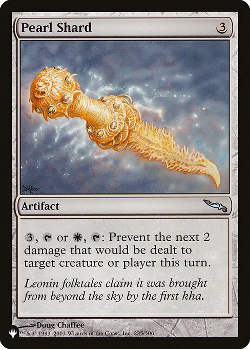 Pearl Shard (MRD-225) [The List]