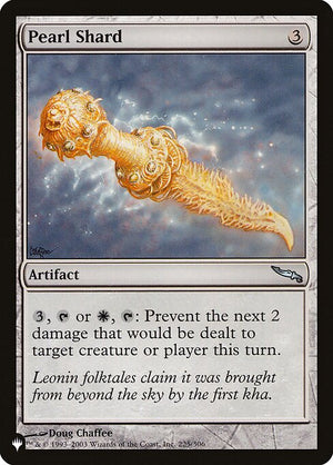 Pearl Shard (MRD-225) [The List]