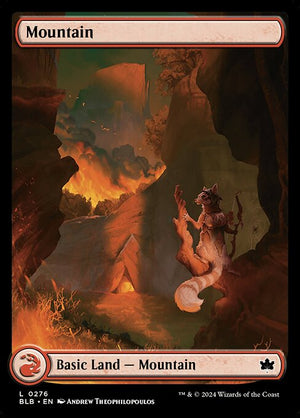 Mountain (276) [Bloomburrow]