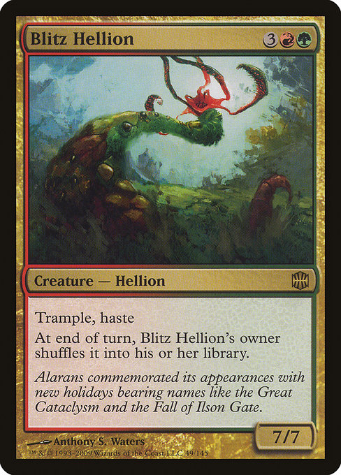 Blitz Hellion (49) [Alara Reborn]