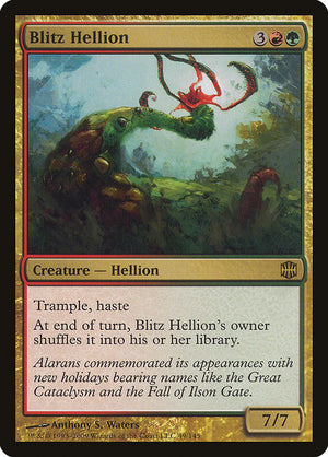 Blitz Hellion (49) [Alara Reborn]