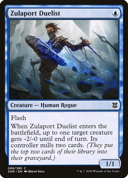Zulaport Duelist (88) [Zendikar Rising]