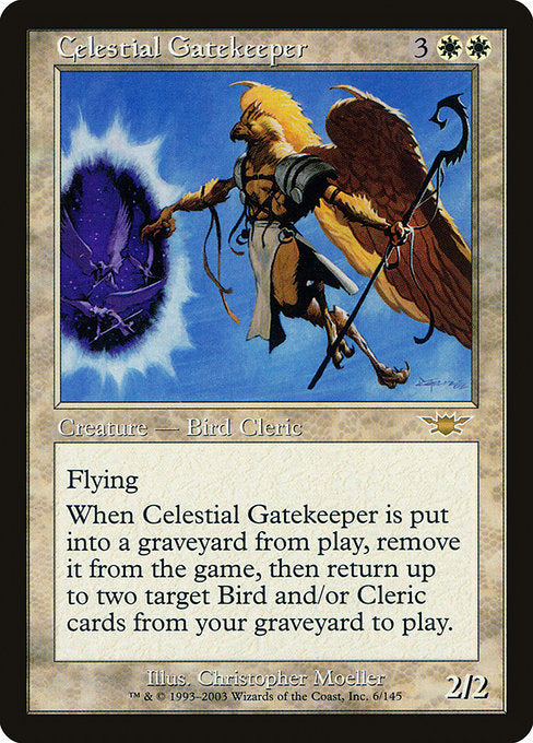 Celestial Gatekeeper (6) [Legions]
