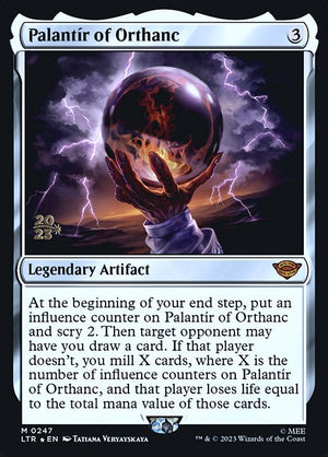 Palantír of Orthanc (247s) [Tales of Middle-earth Promos]