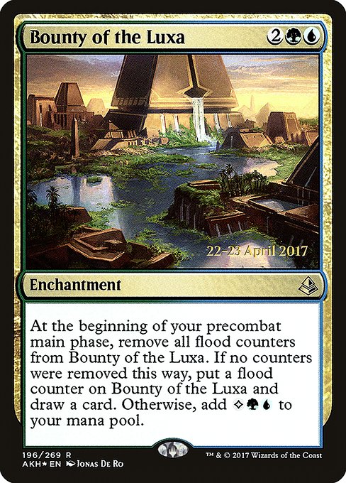 Bounty of the Luxa (196s) [Amonkhet Promos]