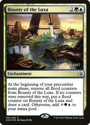 Bounty of the Luxa (196s) [Amonkhet Promos]