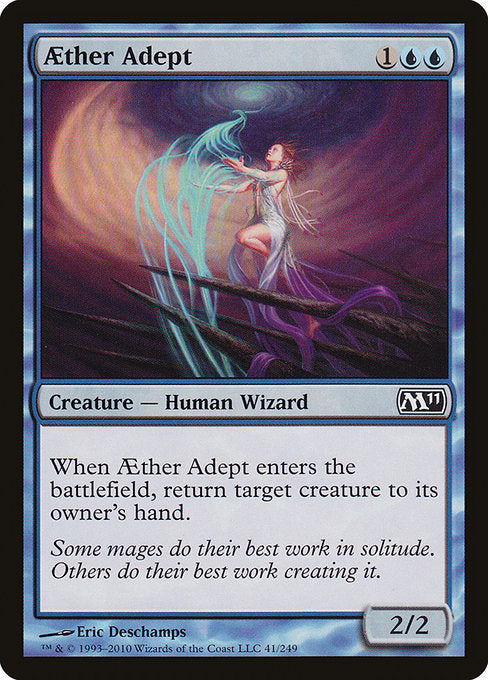 Aether Adept (41) [Magic 2011]