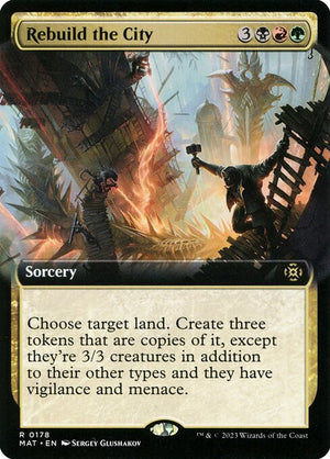 Rebuild the City (178) [March of the Machine: The Aftermath] [Extended Art]