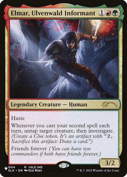 Elmar, Ulvenwald Informant (SLX-4) [The List]