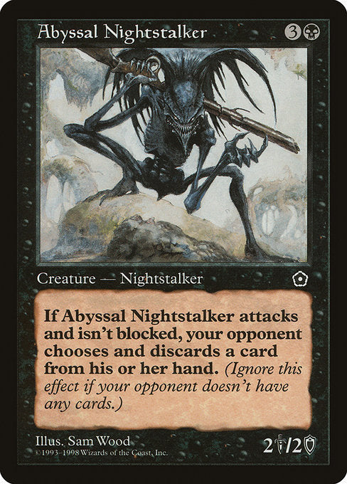 Abyssal Nightstalker (61) [Portal Second Age]