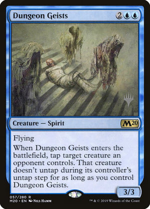 Dungeon Geists (57p) [Core Set 2020 Promos]
