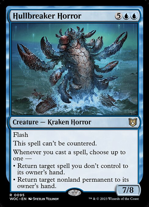 Hullbreaker Horror (95) [Wilds of Eldraine Commander]
