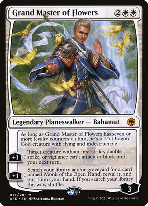 Grand Master of Flowers (17p) [Adventures in the Forgotten Realms Promos]