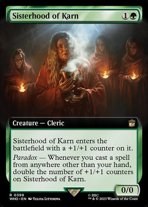 Sisterhood of Karn (399) [Doctor Who] [Extended Art]