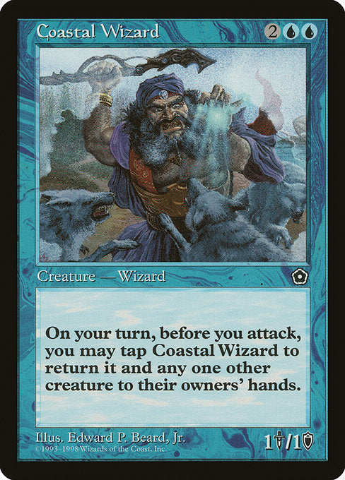 Coastal Wizard (34) [Portal Second Age]
