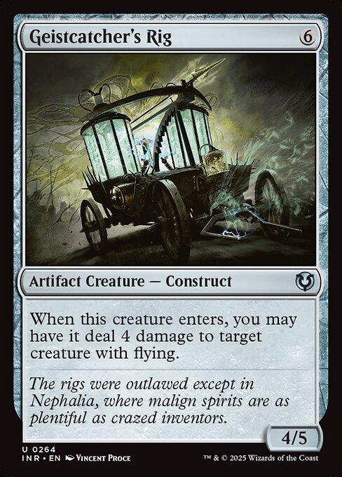 Geistcatcher's Rig (264) [Innistrad Remastered]