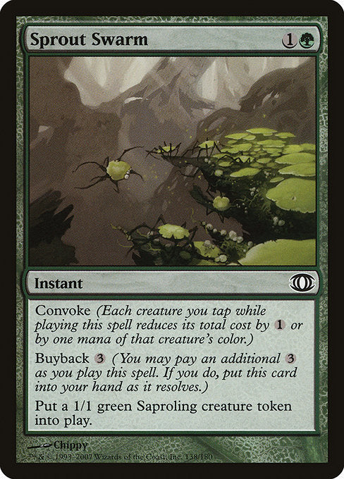 Sprout Swarm (138) [Future Sight]