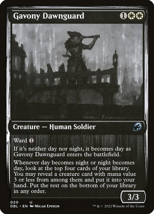 Gavony Dawnguard (20) [Innistrad: Double Feature]