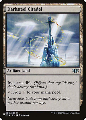 Darksteel Citadel (C14-290) [The List]