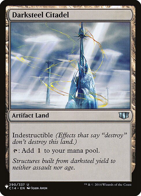 Darksteel Citadel (C14-290) [The List]