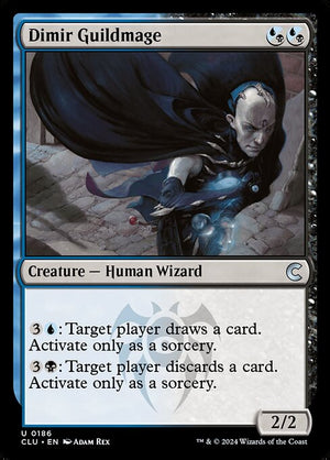 Dimir Guildmage (186) [Ravnica: Clue Edition]