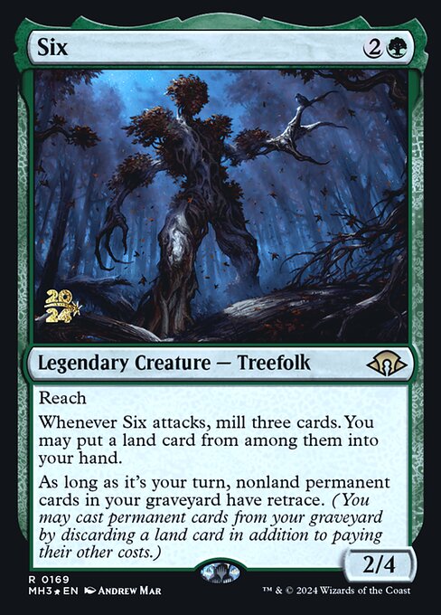 Six (169s) [Modern Horizons 3 Promos]