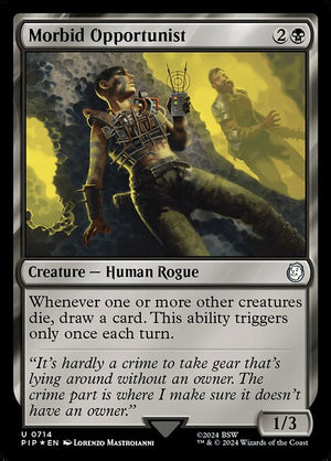 Morbid Opportunist (714) [Fallout]