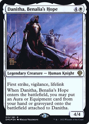 Danitha, Benalia's Hope (15s) [Dominaria United Promos]